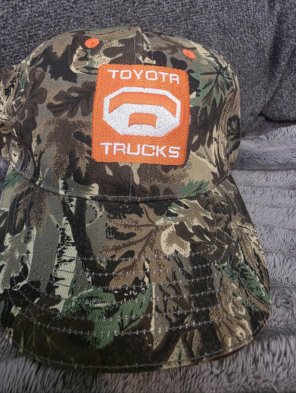 Toyota Tundra Camo Hat Cap With Adjustable Strap
